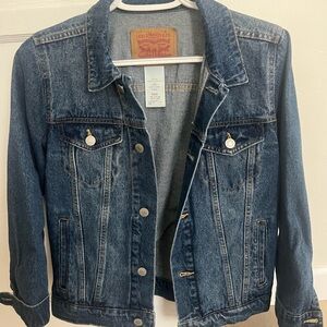 Levi jacket, kids size M 10-12